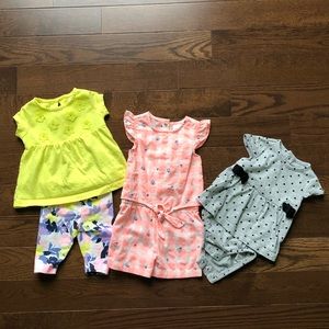 Carter’s Baby Lot..... 3 outfits